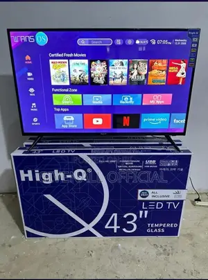 Ofa Ofa = High Q TV Nchi 43 Smart Vioo Viwili Full HD 1080P