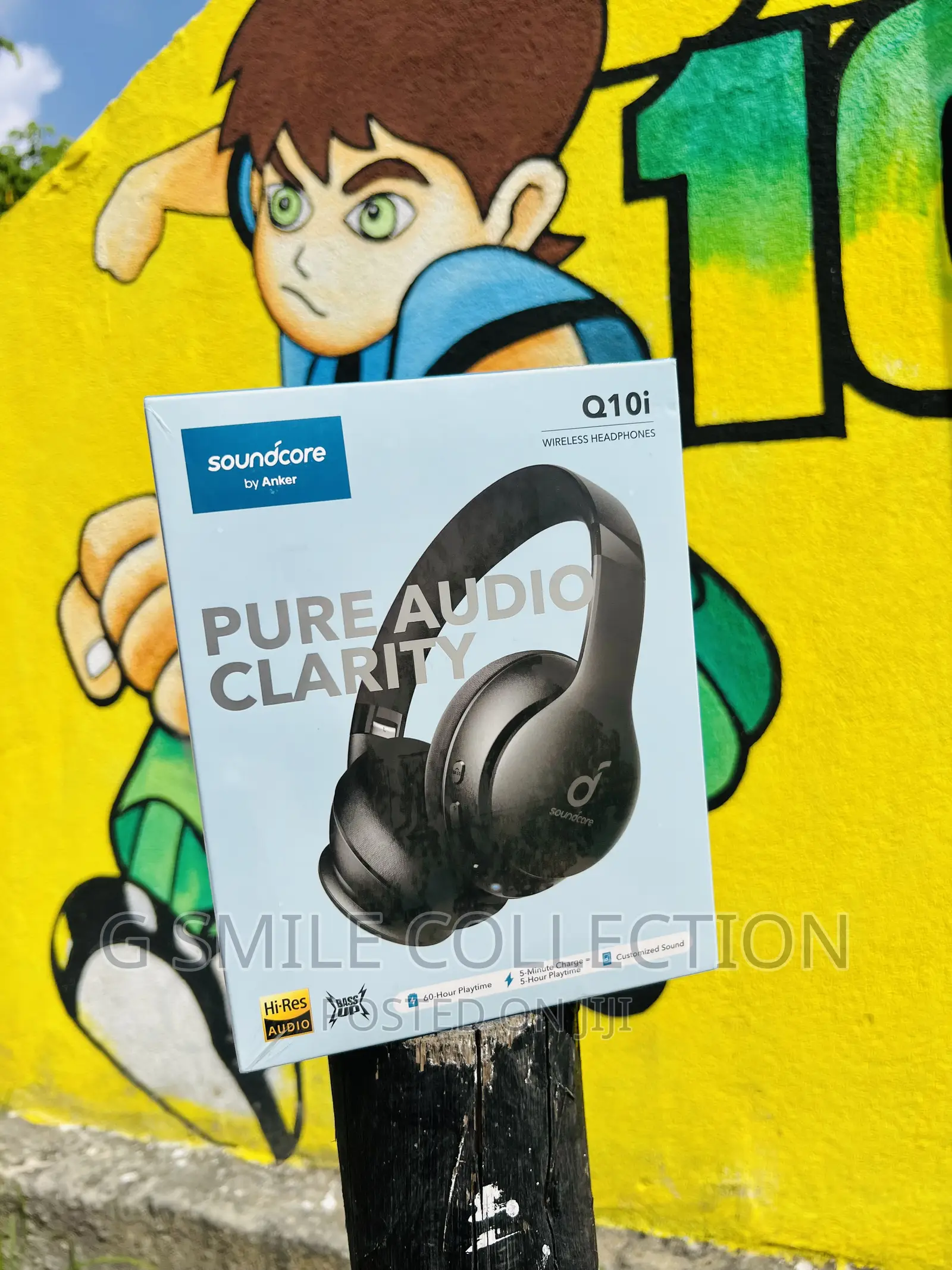 Soundcore Q10i Headphones