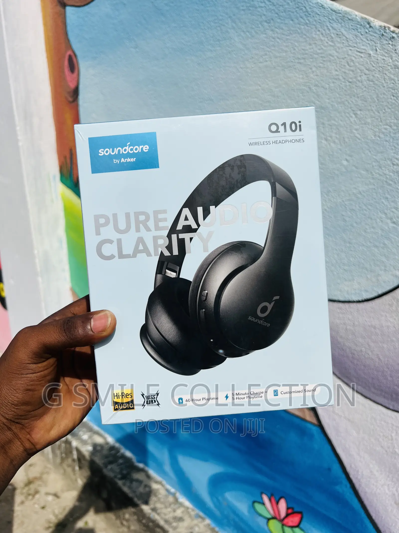 Soundcore Q10i Headphones