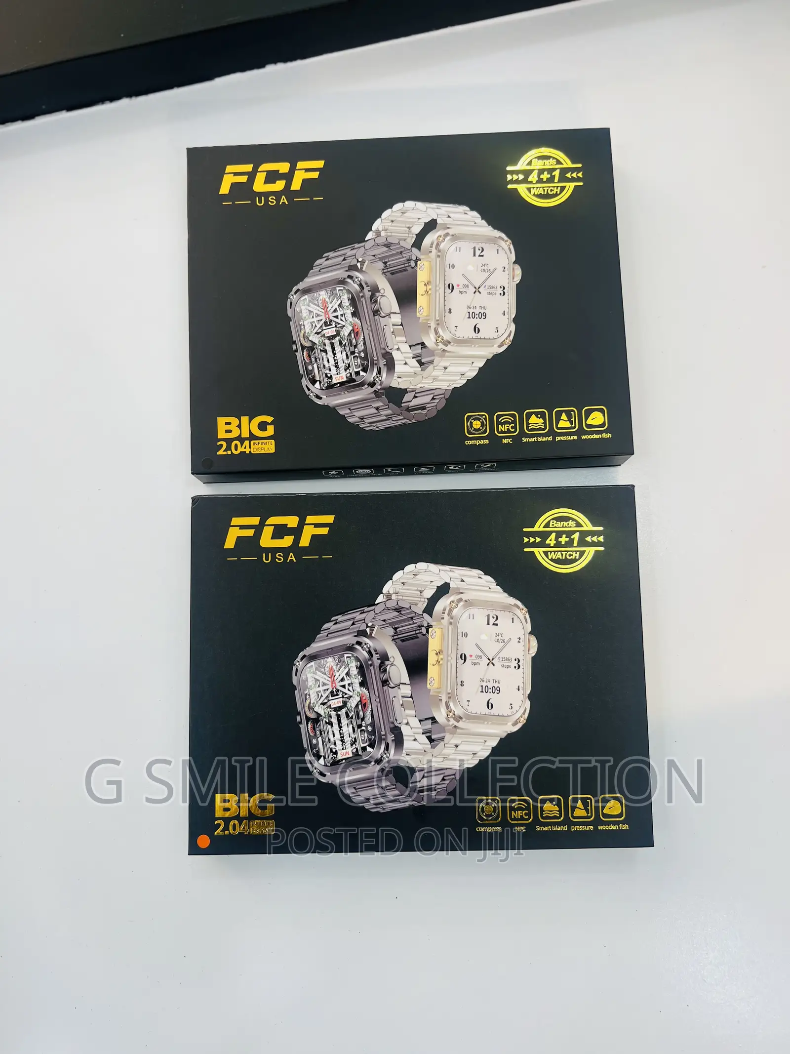 FCF 4 in 1 Smartwatch (USA)
