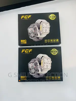 FCF 4 in 1 Smartwatch (USA)