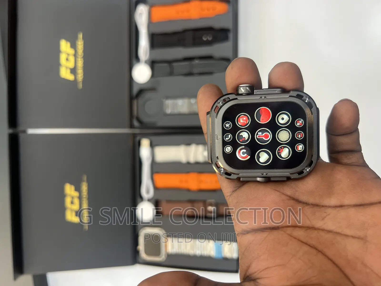 FCF 4 in 1 Smartwatch (USA)