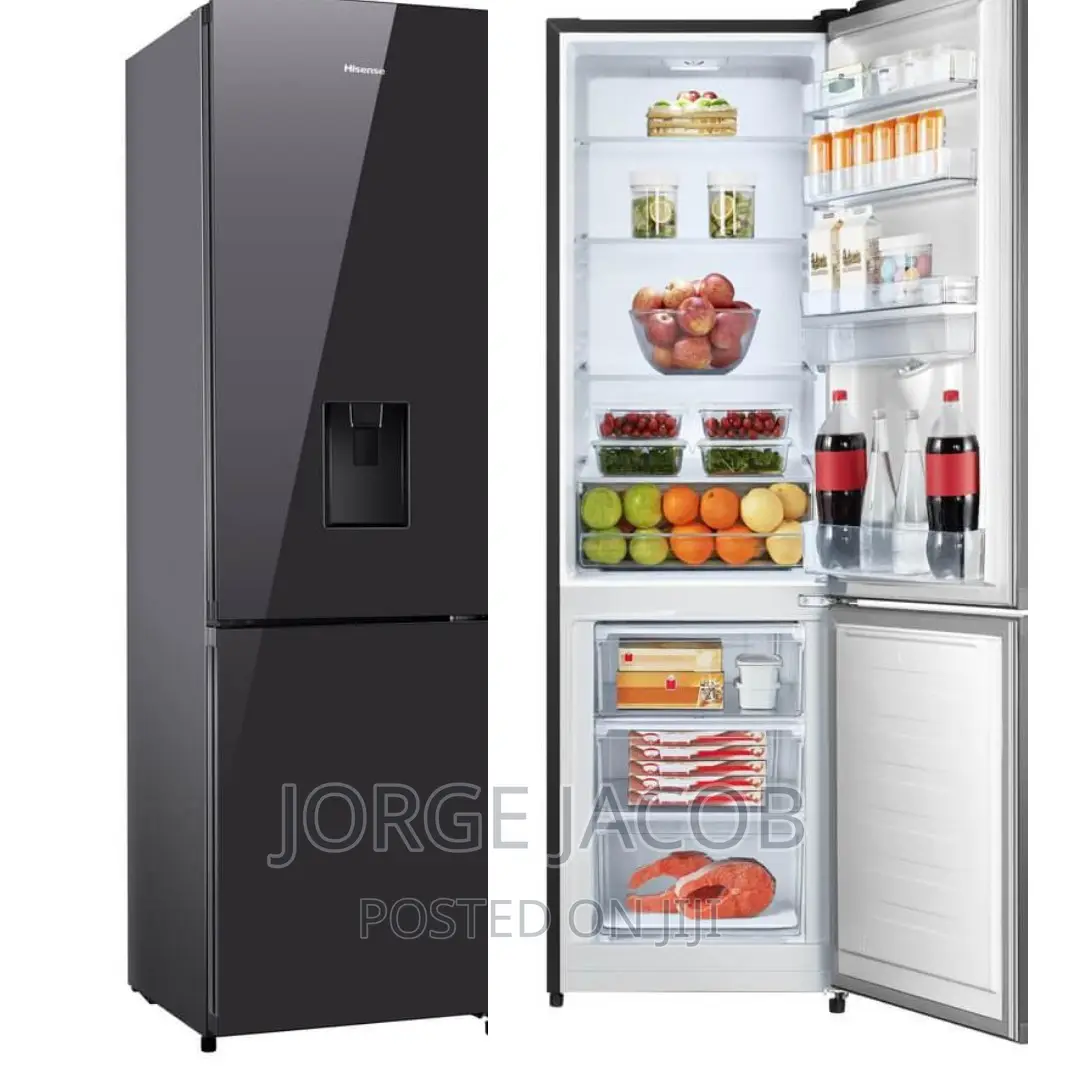 Hisense Dispenser Fridge H370bmi-Wd | (Combi) Refrigerator