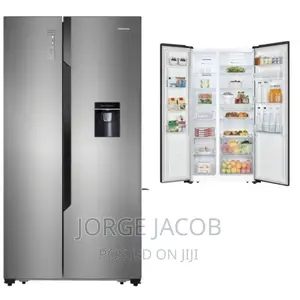 Hisense Dispenser Fridge H670ss-Wd 512L Refrigerator