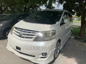 Toyota Alphard 2005 White