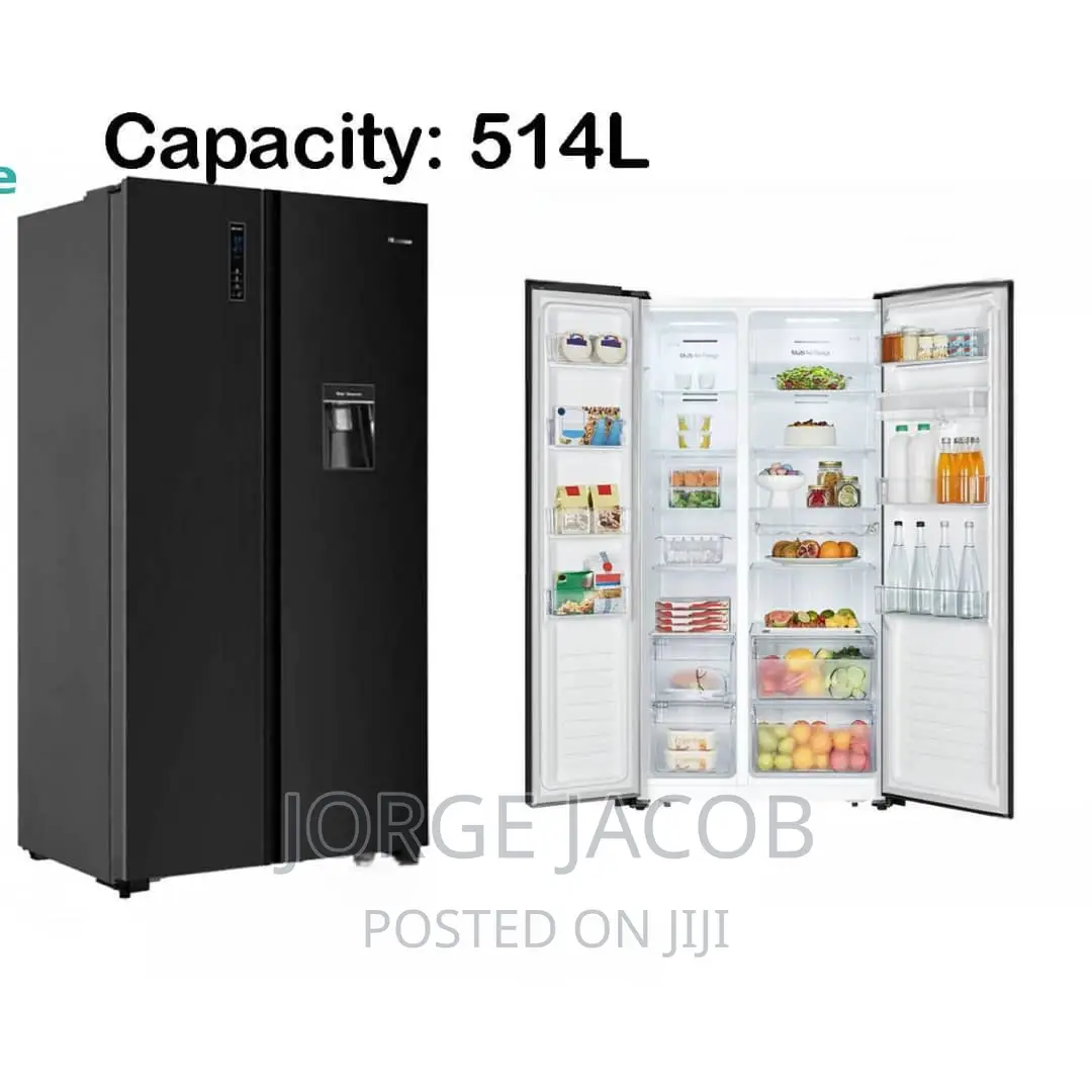 Hisense Dispenser Fridge H670smi-Wd Litre 514