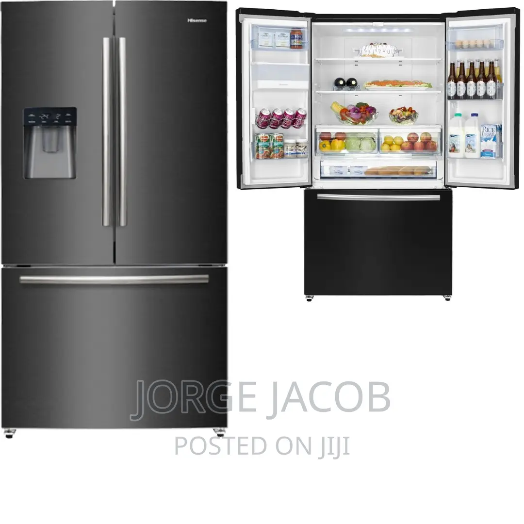 Hisense Dispenser Fridge H720fsb-Wd Litre 536