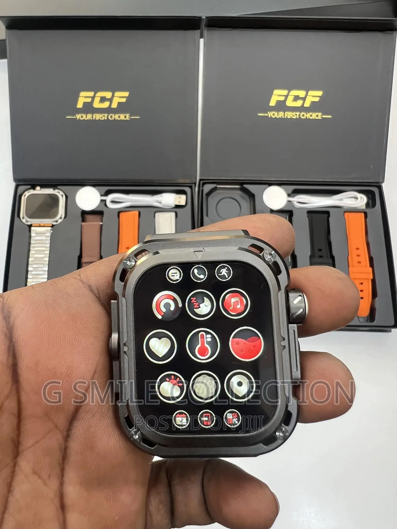 FCF 4 in 1 Smartwatch (USA)