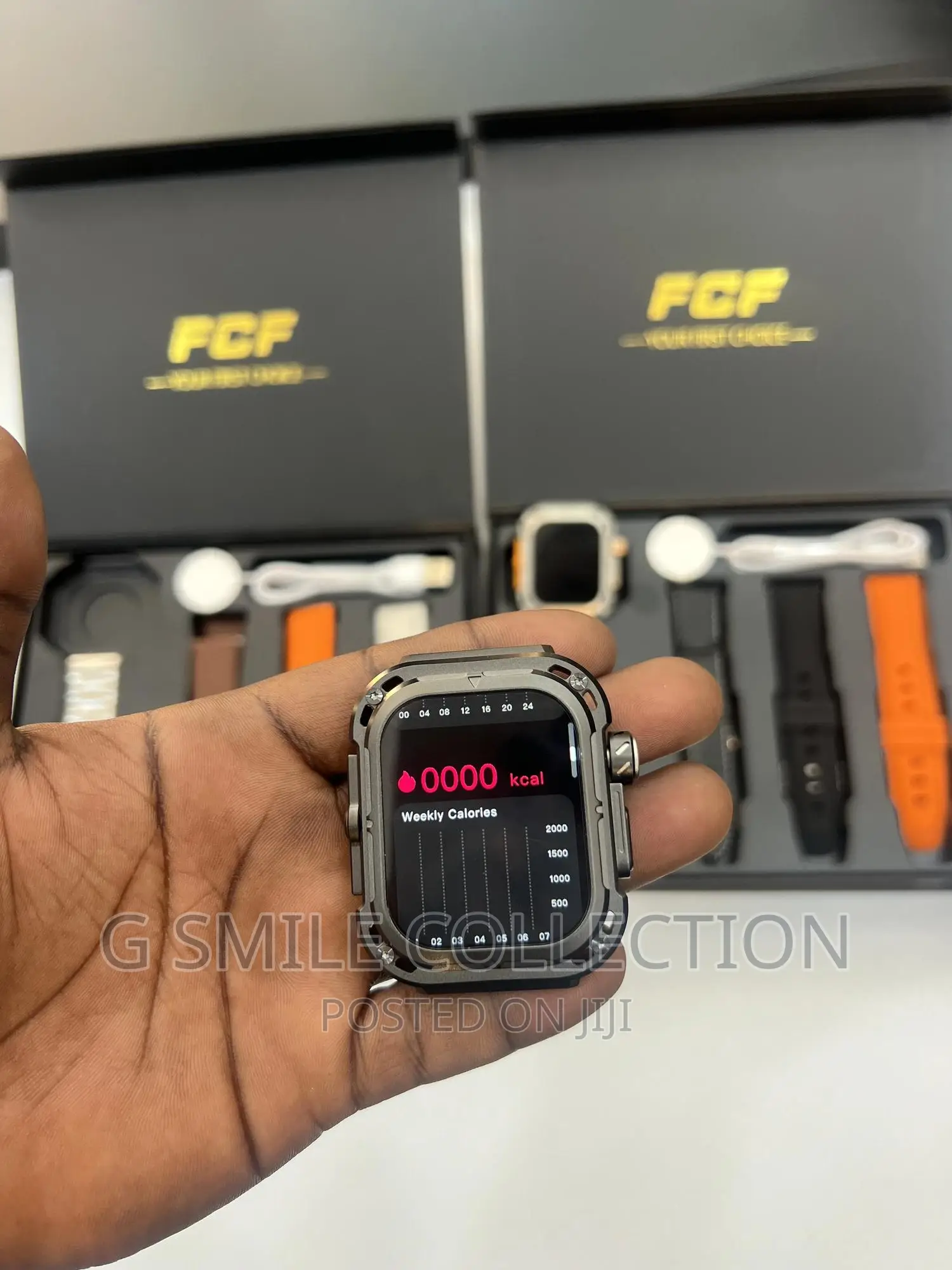 FCF 4 in 1 Smartwatch (USA)
