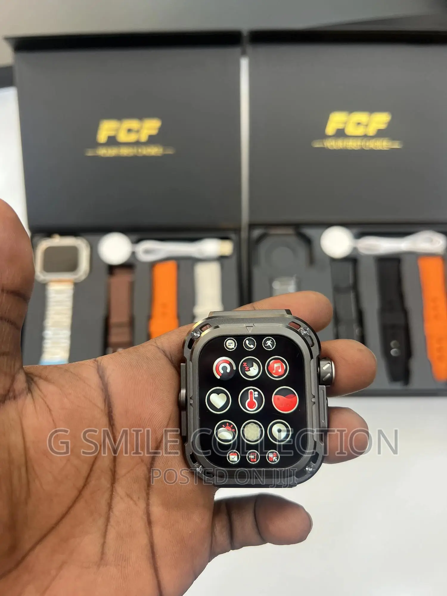 FCF 4 in 1 Smartwatch (USA)