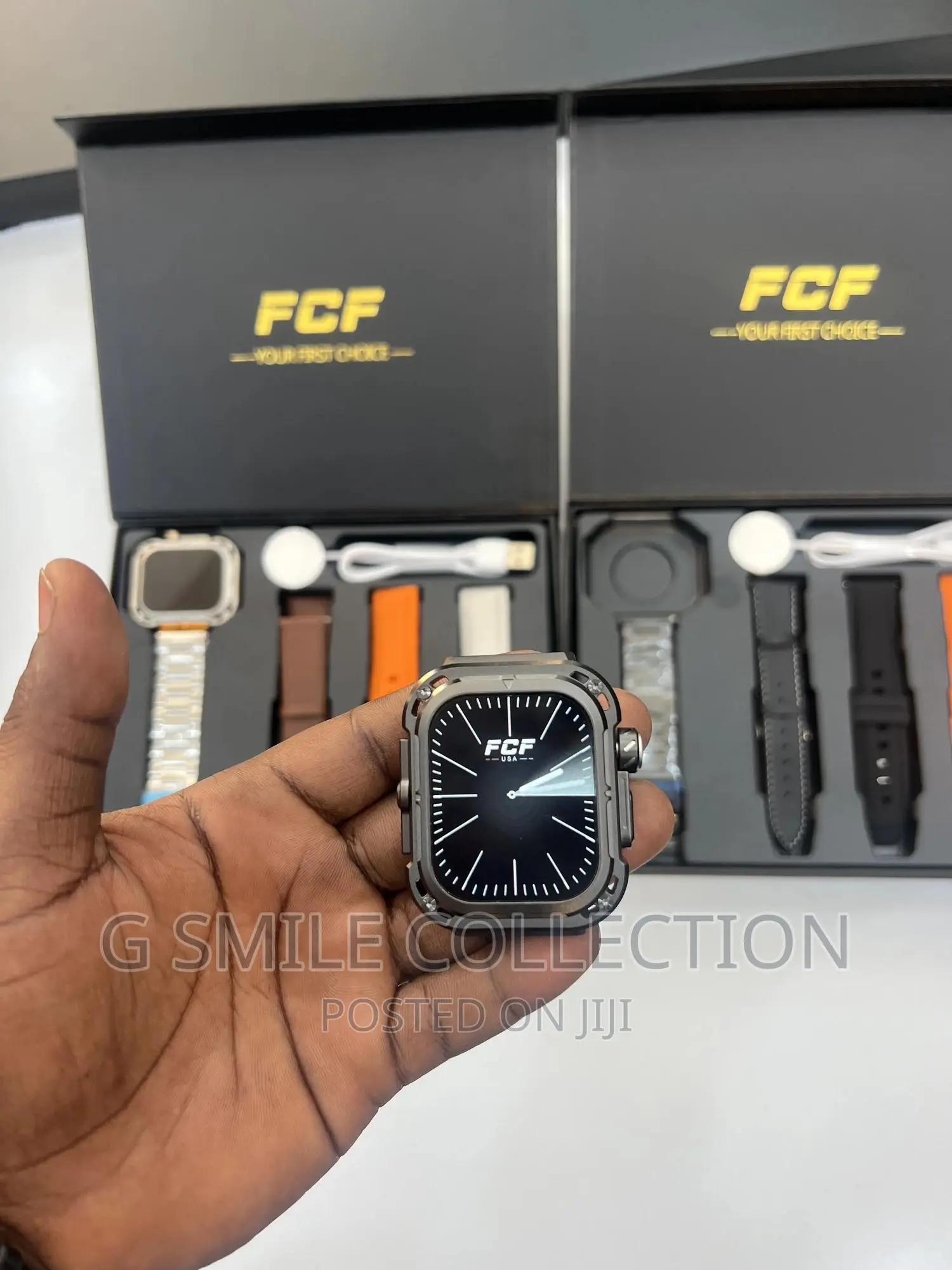 FCF 4 in 1 Smartwatch (USA)
