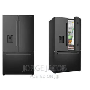 Wi-Fi Dispenser Hisense Fridge H780fsb-Wd Liter 601