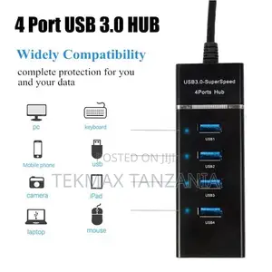 4 Ports Usb Hub | Usb Extention