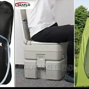 Combo Camping Offer 3 in 1. Camp Shower 20L, Portable Toilet