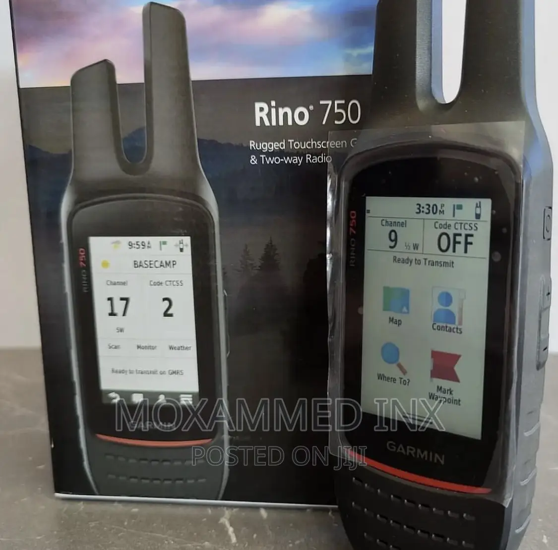 Garmin Rino 750