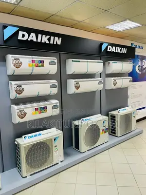 Daikin AC Super Power Copper Coil Number 1global Brand