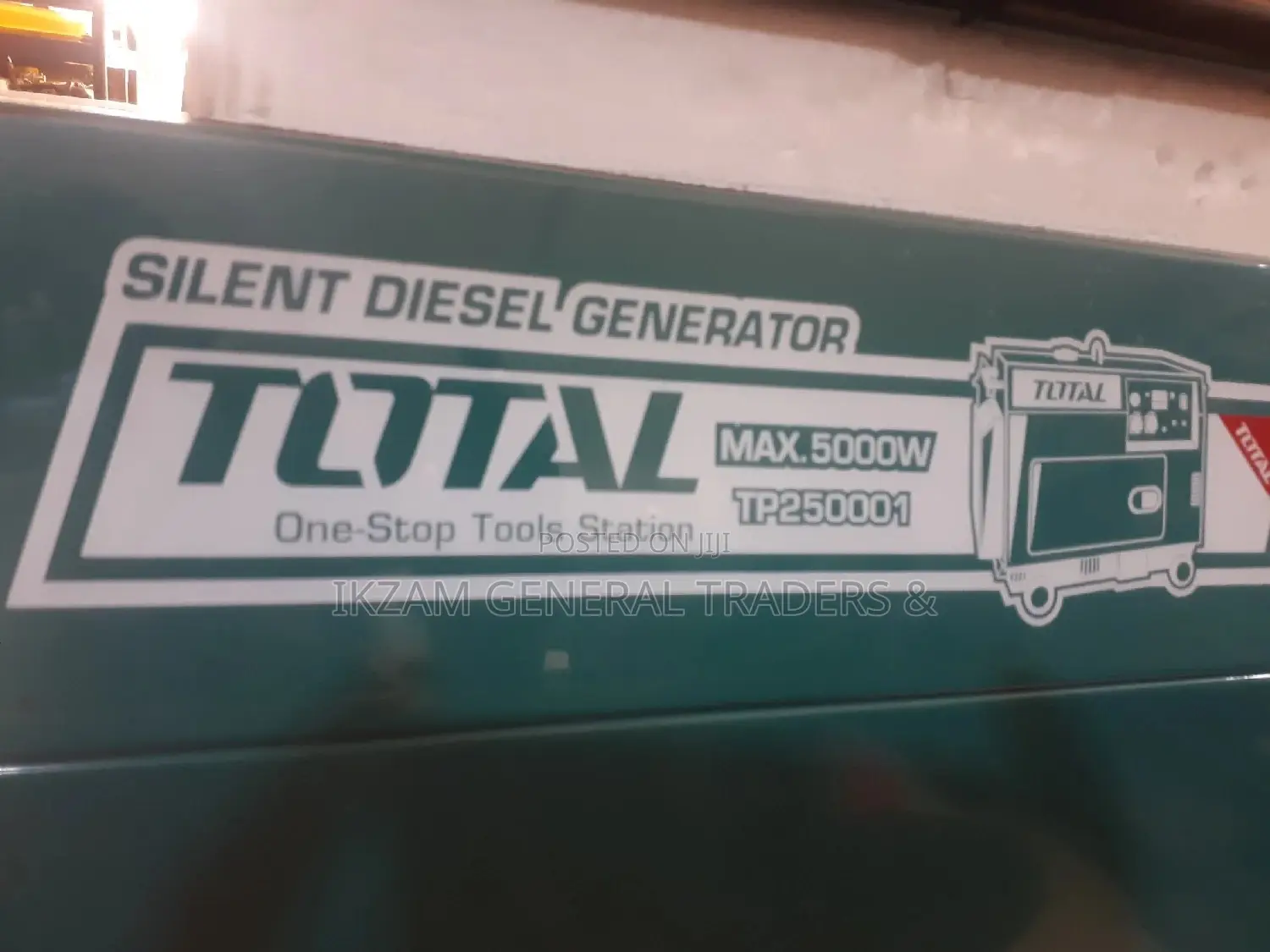 Free Delivery 5KV Total Generator