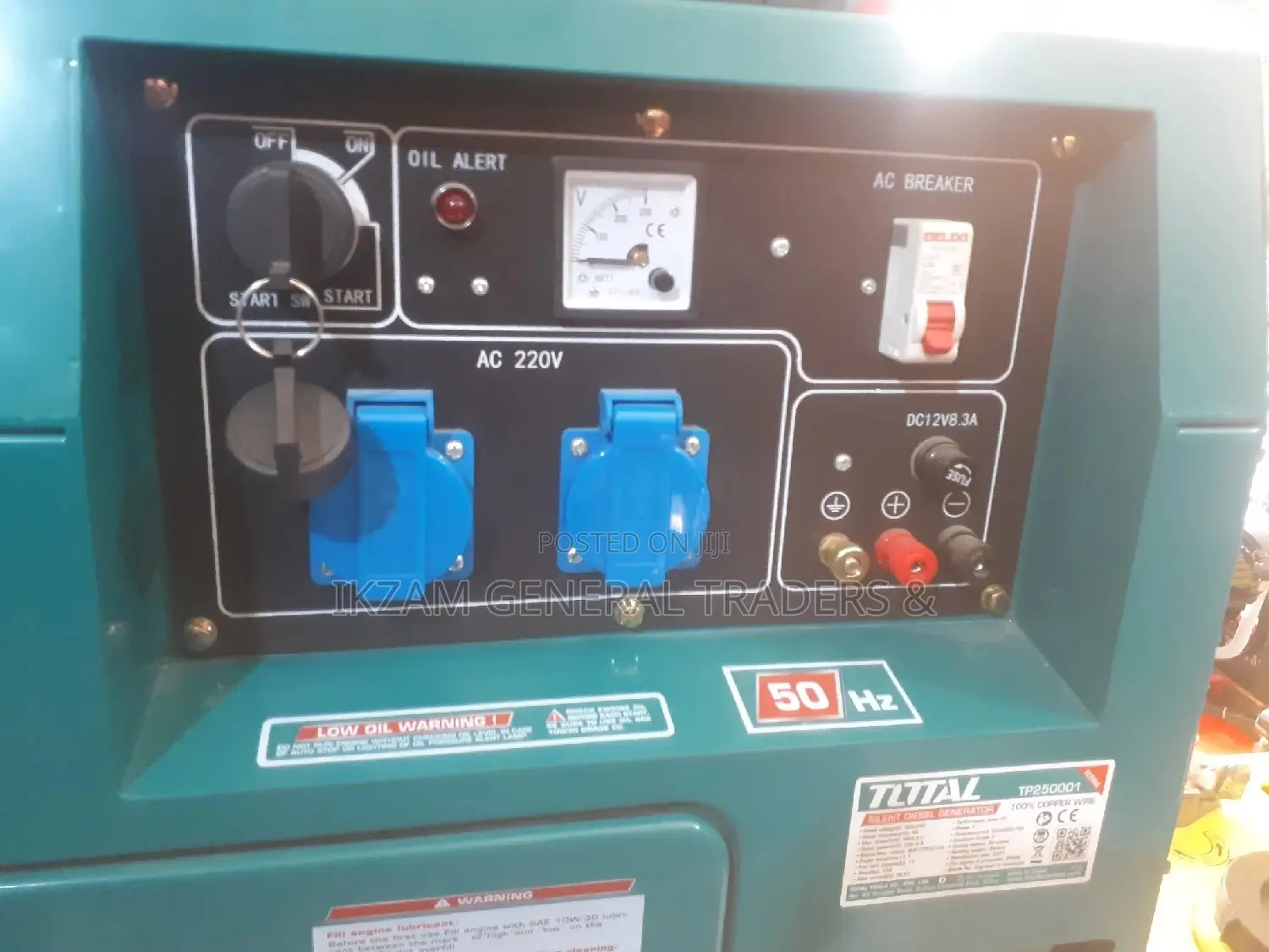 Free Delivery 5KV Total Generator