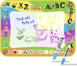 Water Doodle Mat With 2 Pens