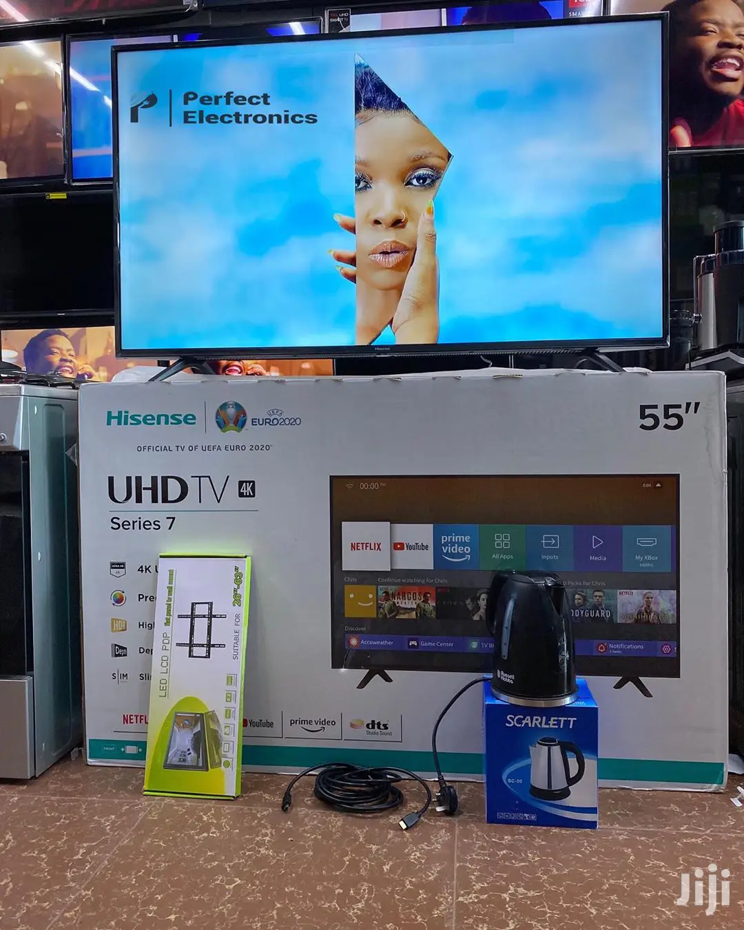 Hisense Smart Uhd TV Inch 55