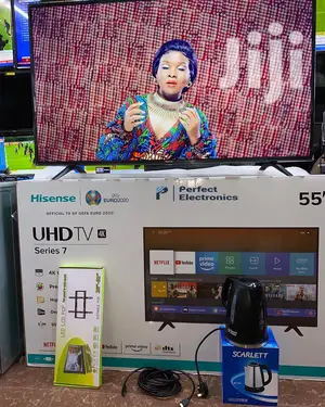 Hisense Smart Uhd TV Inch 55
