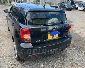 Toyota IST 2007 Black