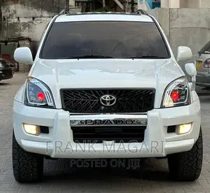 Toyota Land Cruiser Prado 2006 White
