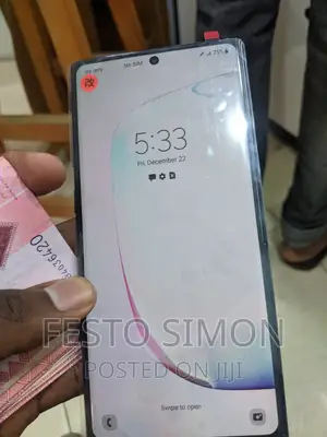 Samsung Galaxy Note 10 Plus 5G 512 GB Blue
