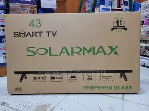 Ofa Ofa = Solarmax TV Nchi 43 Smart Full HD 1080P Imara Sana
