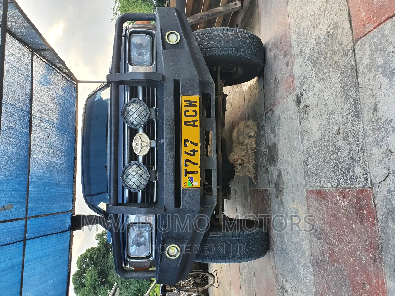 Toyota Hilux 1996 Gray