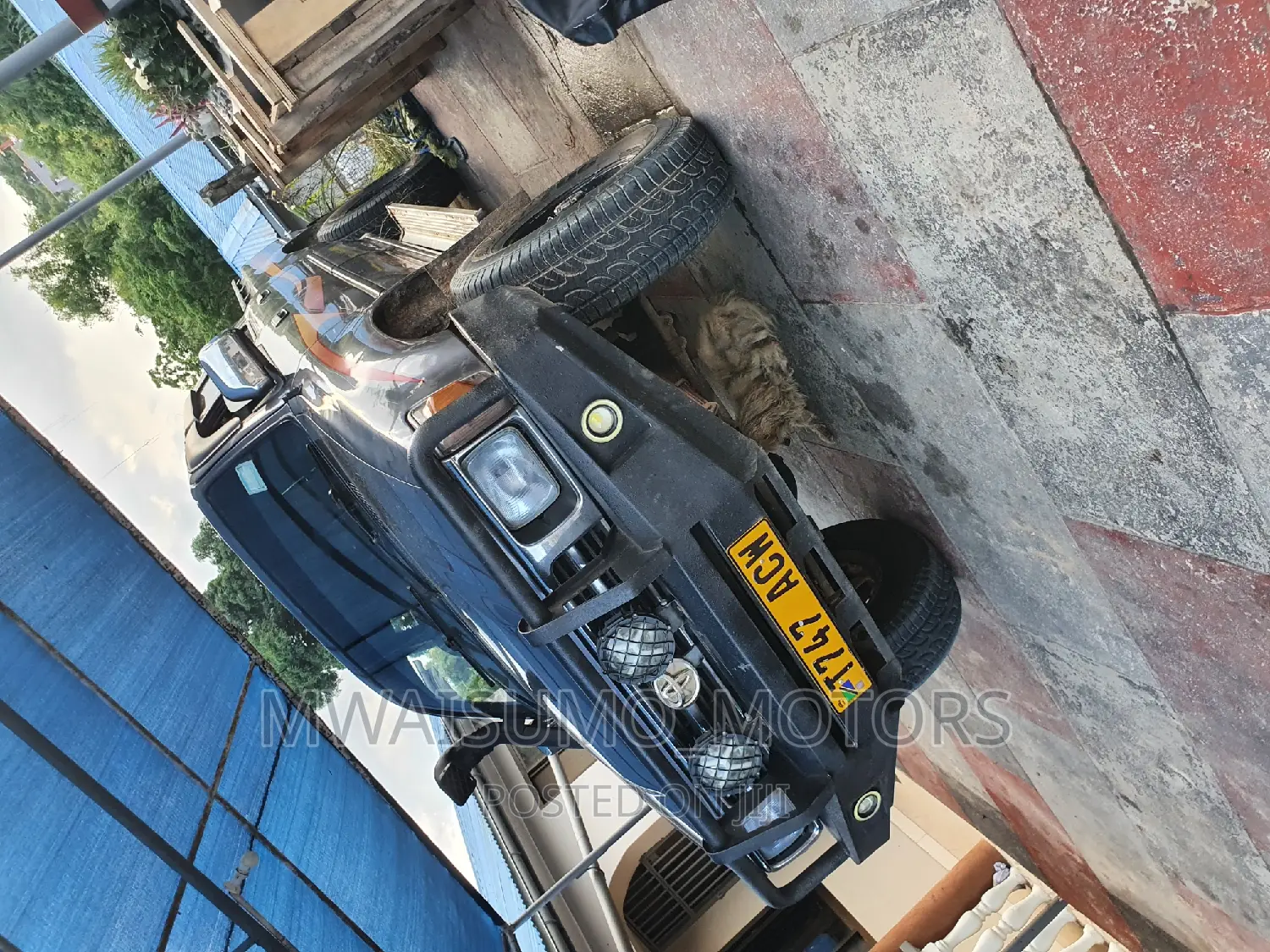 Toyota Hilux 1996 Gray