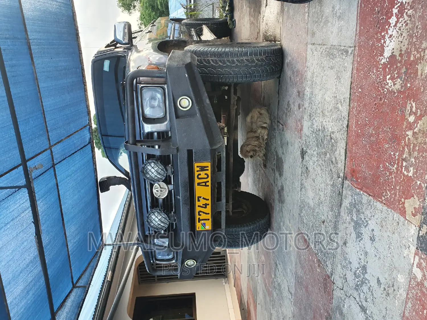 Toyota Hilux 1996 Gray