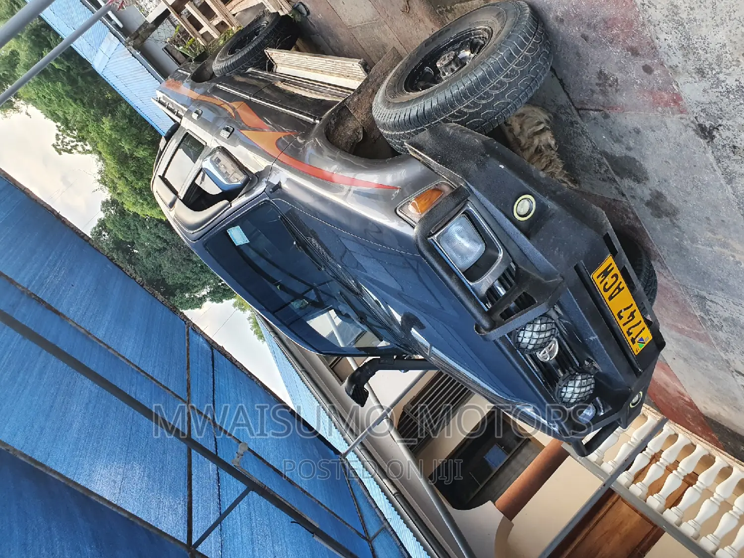 Toyota Hilux 1996 Gray