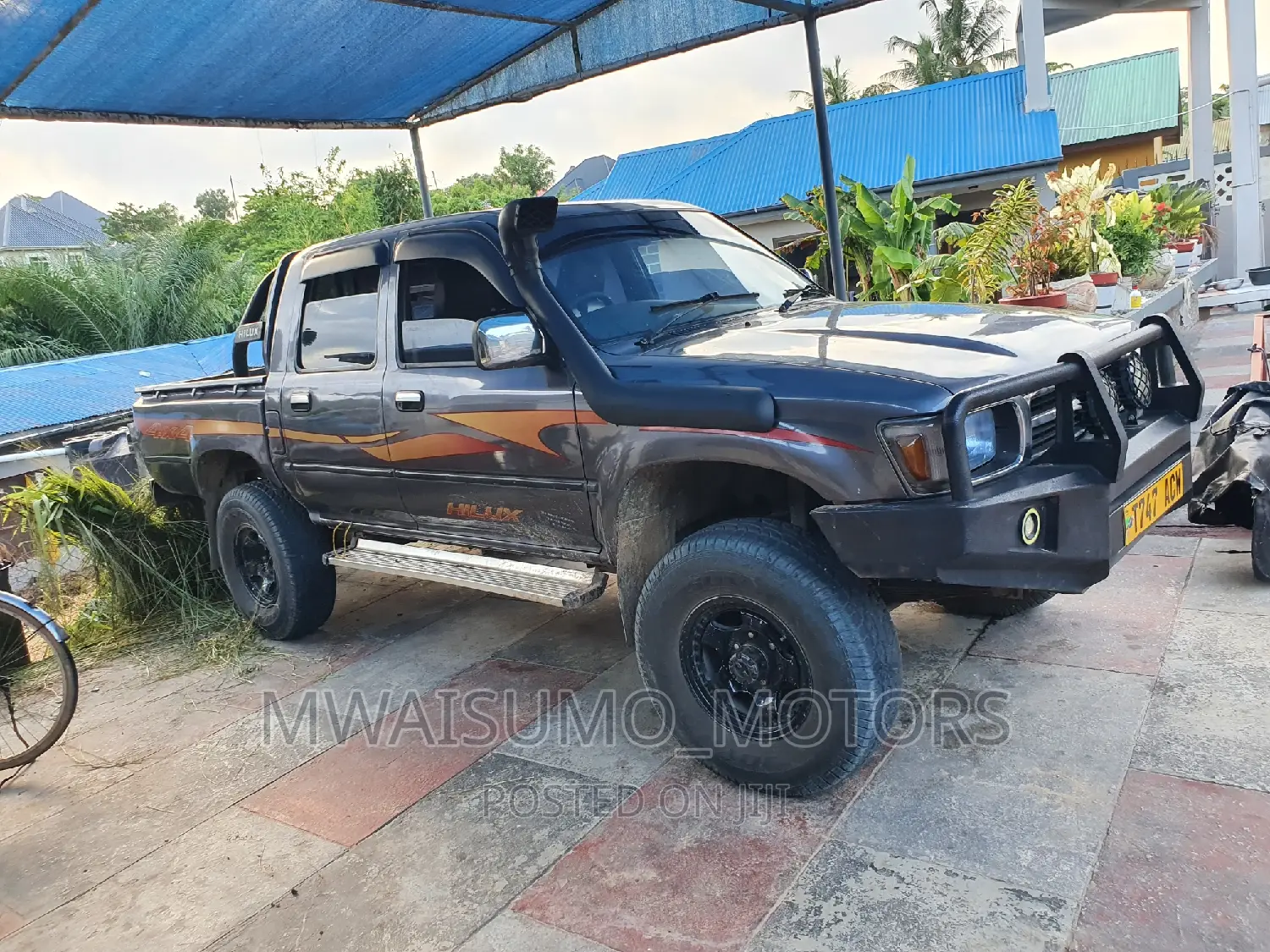 Toyota Hilux 1996 Gray