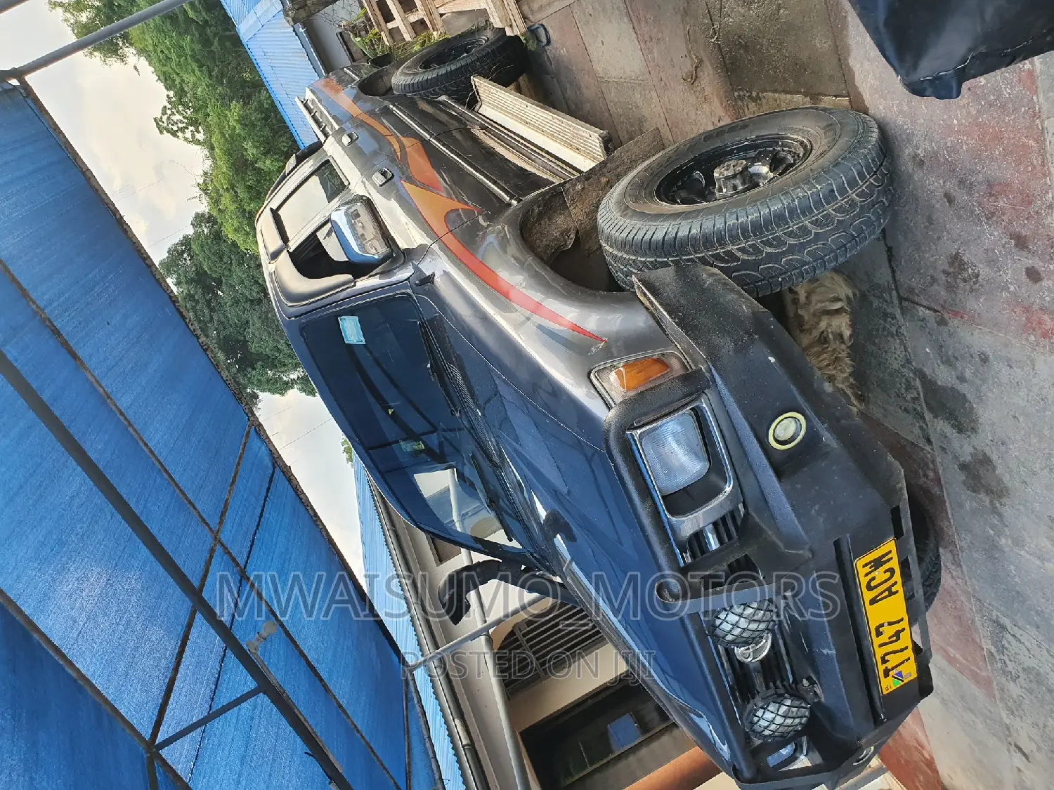 Toyota Hilux 1996 Gray