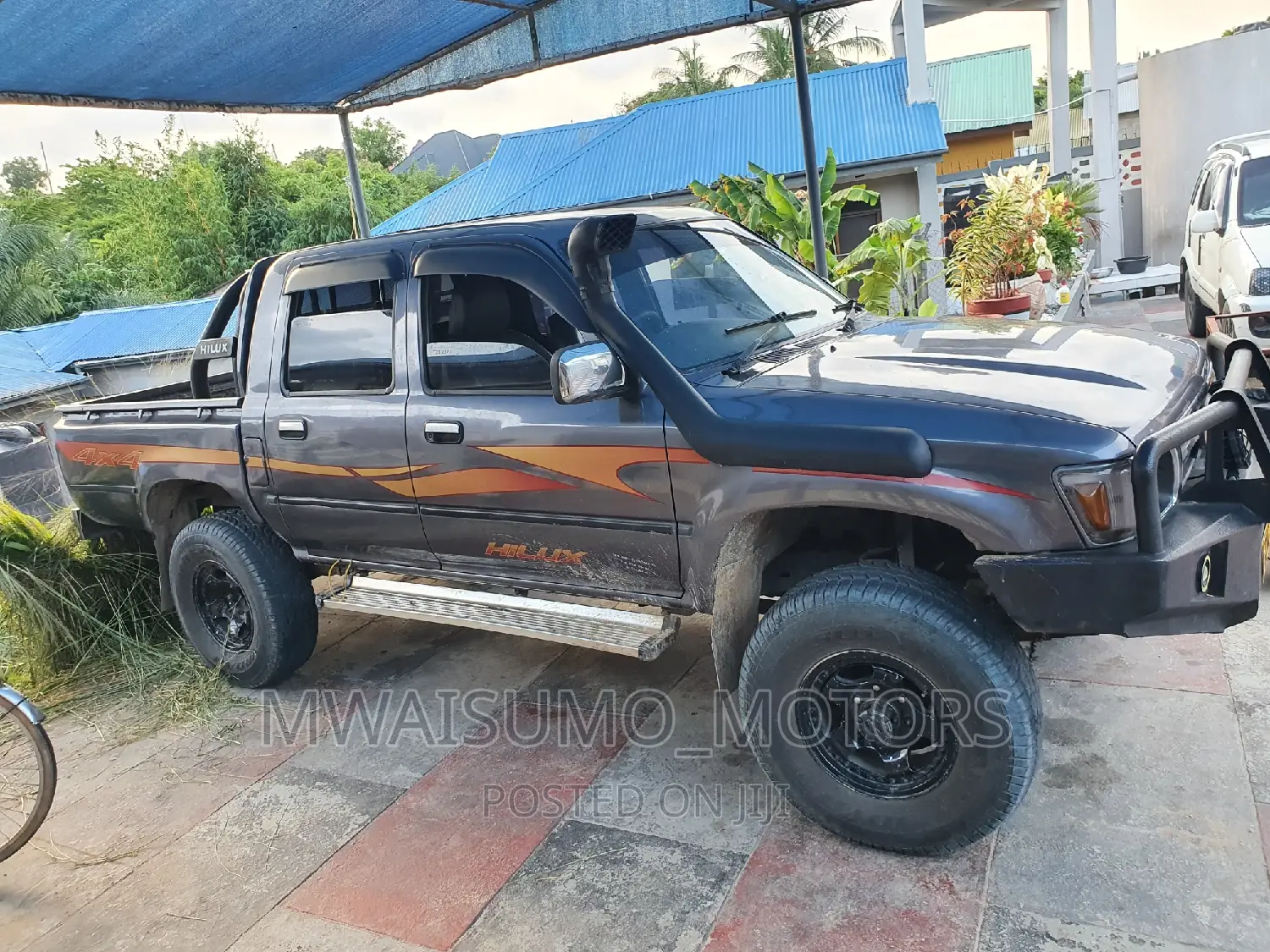 Toyota Hilux 1996 Gray