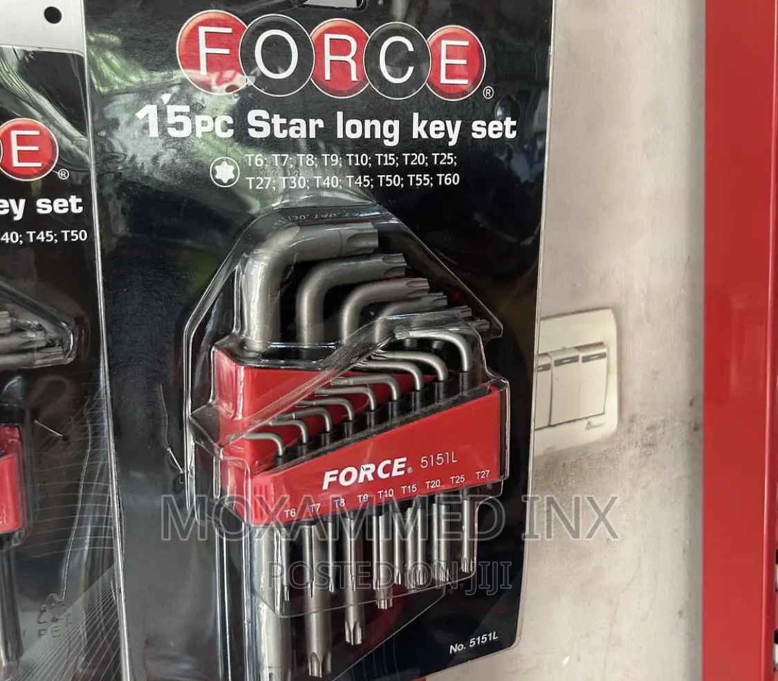 Original Force Star Long Key Set 15pcs