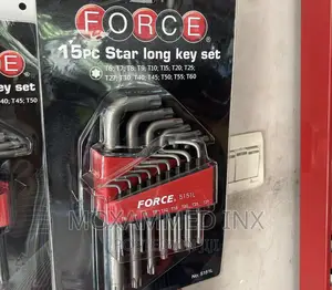 Original Force Star Long Key Set 15pcs