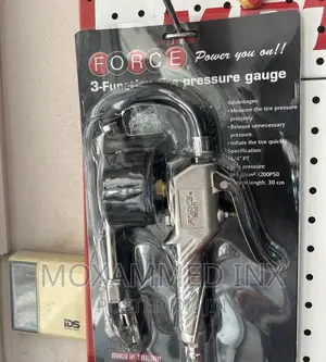 Original Force Tire Pressure Gauge