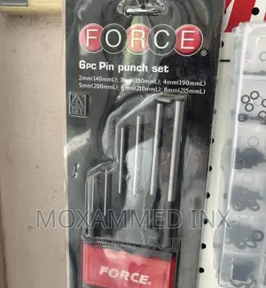Force 6pcs Pin Punch Set