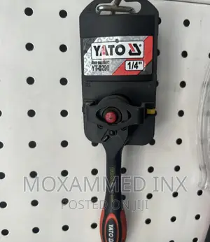 Yato Yt-0290 – Ratchet Handle 1/4 144 Mm