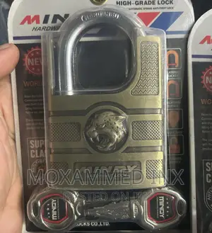 Mindy High Grade Anti Theft Lock 4keys Waterproof Anti