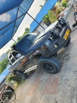 Toyota Hilux 1996 Gray