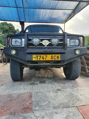 Toyota Hilux 1996 Gray