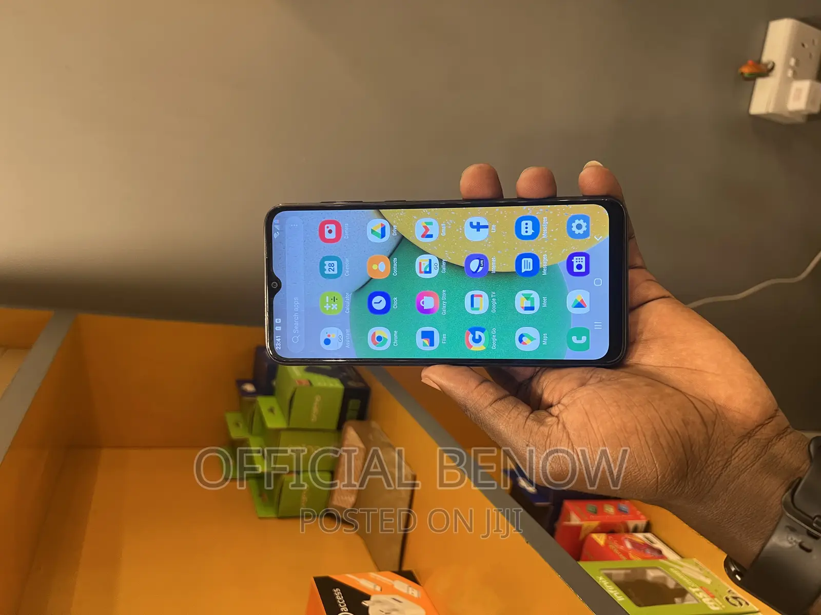 Samsung Galaxy A03 32 GB Black