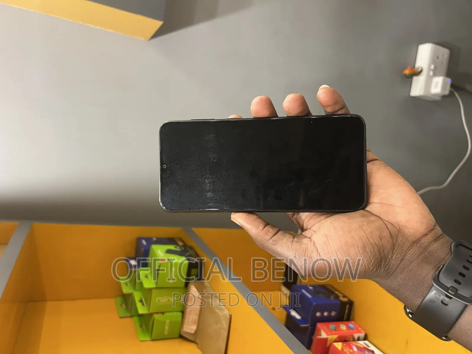 Samsung Galaxy A03 32 GB Black