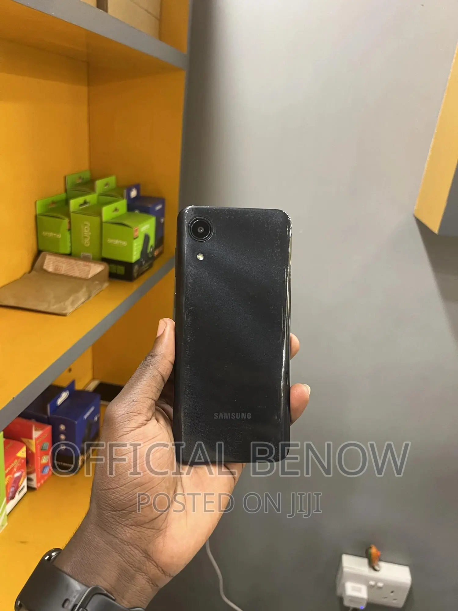 Samsung Galaxy A03 32 GB Black