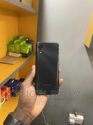 Samsung Galaxy A03 32 GB Black