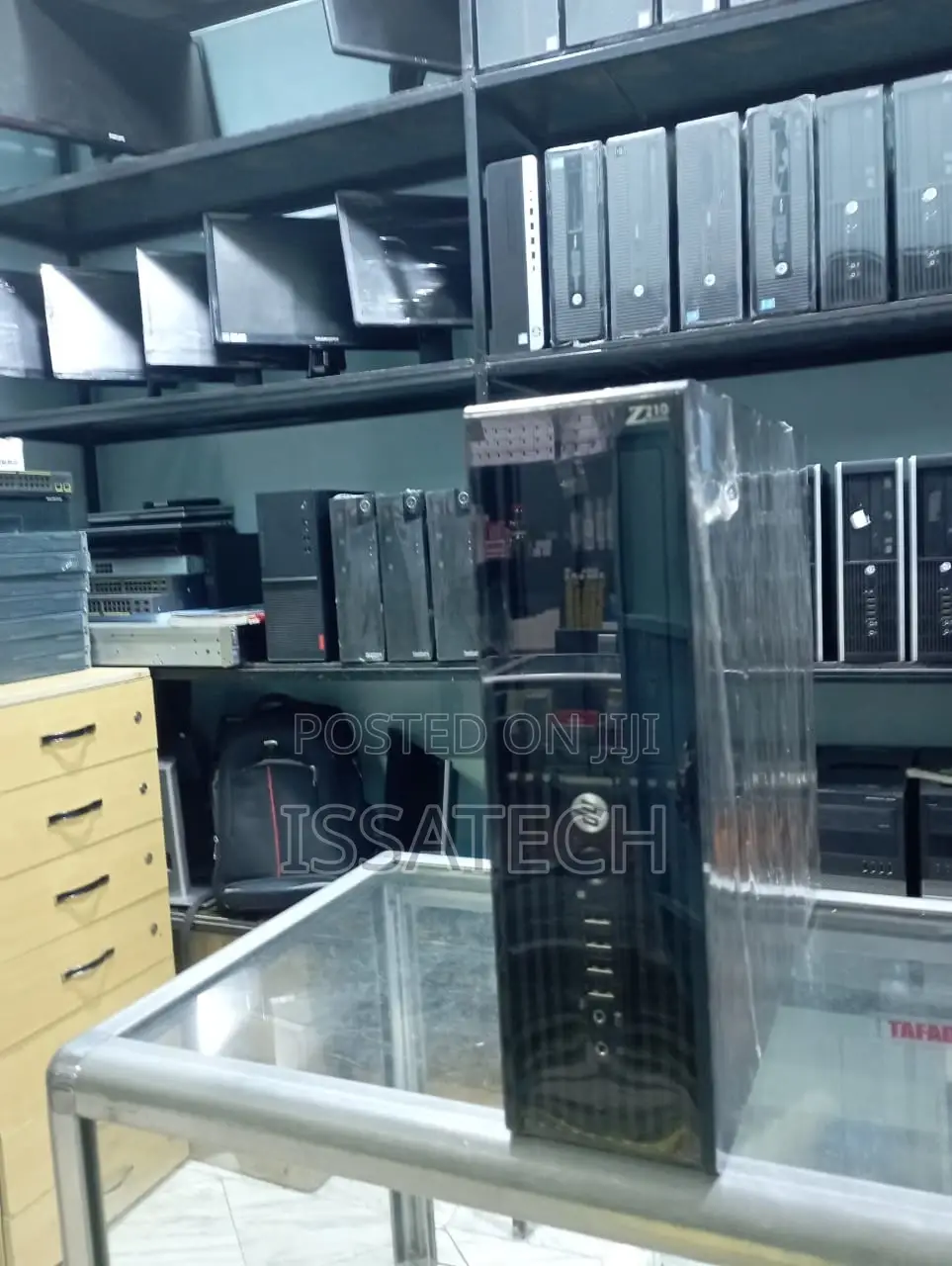 HP Desktop Machine Core!5,Ram 4gb, HDD 500gb