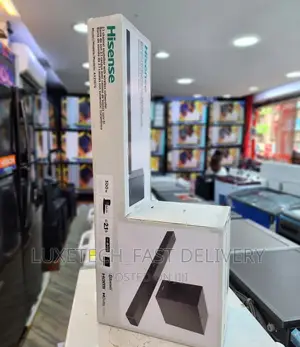 Hisense Soundbar 300 Watts Dolby Atmos Wireless AX2107G